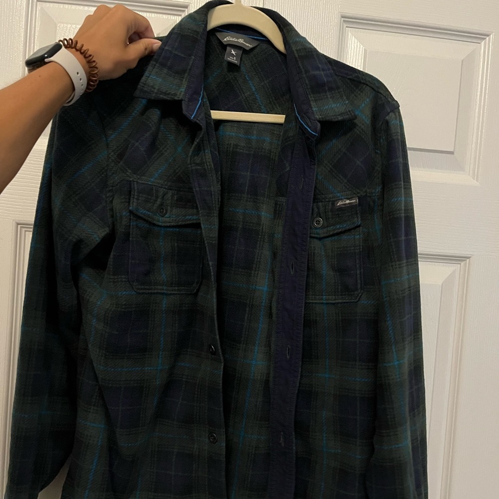 Medium flannel, very soft and warm